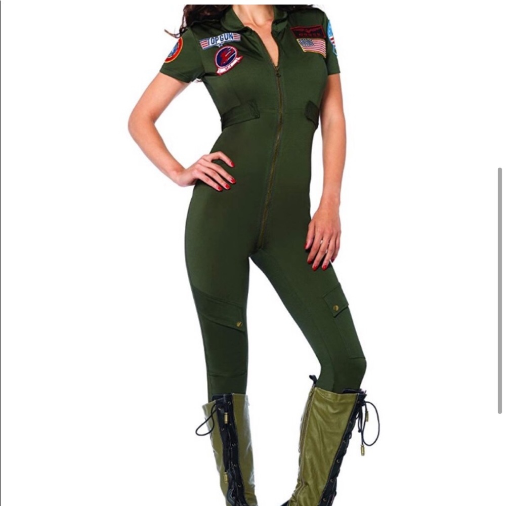 Top gun Halloween costume
